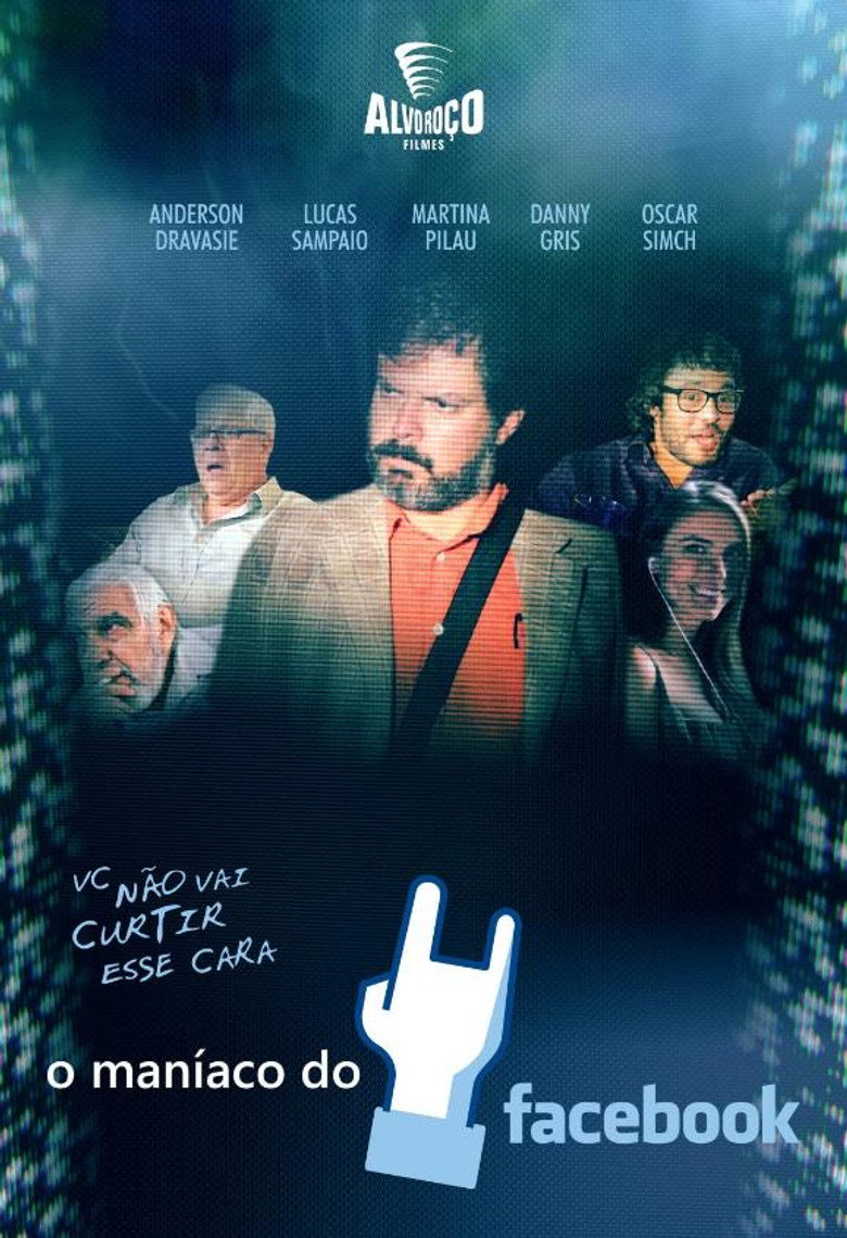 O Maníaco do Facebook (2016) TMDB poster