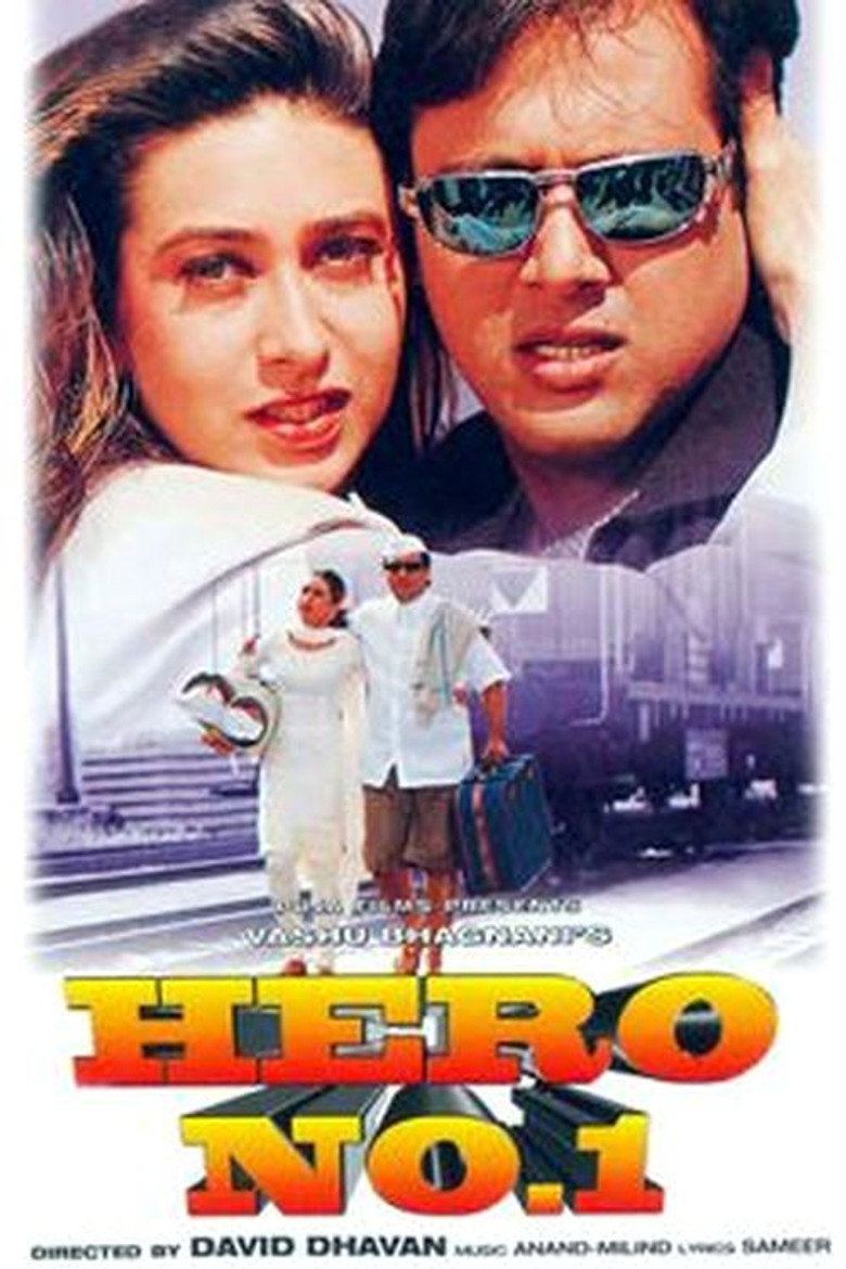 Hero No. 1 (1997) TMDB poster