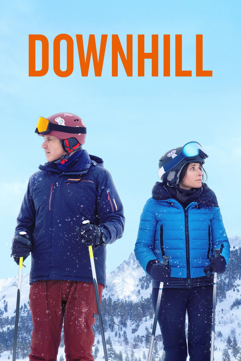 Швидкісний спуск / Downhill (2020) TMDB poster