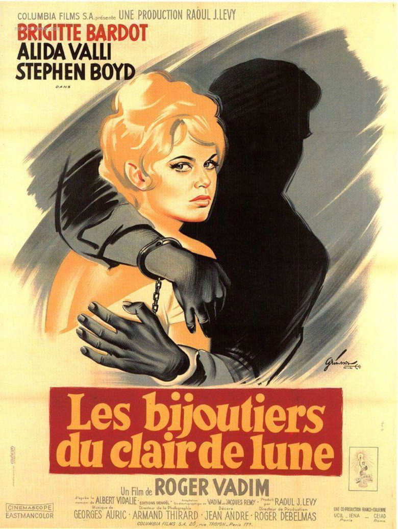 Les Bijoutiers du clair de lune (1958) TMDB poster