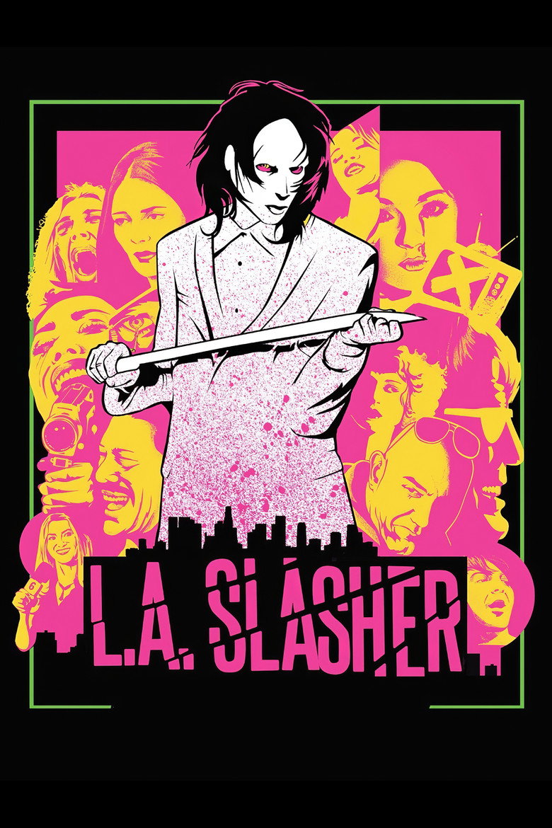 L.A. Slasher (2015) TMDB poster