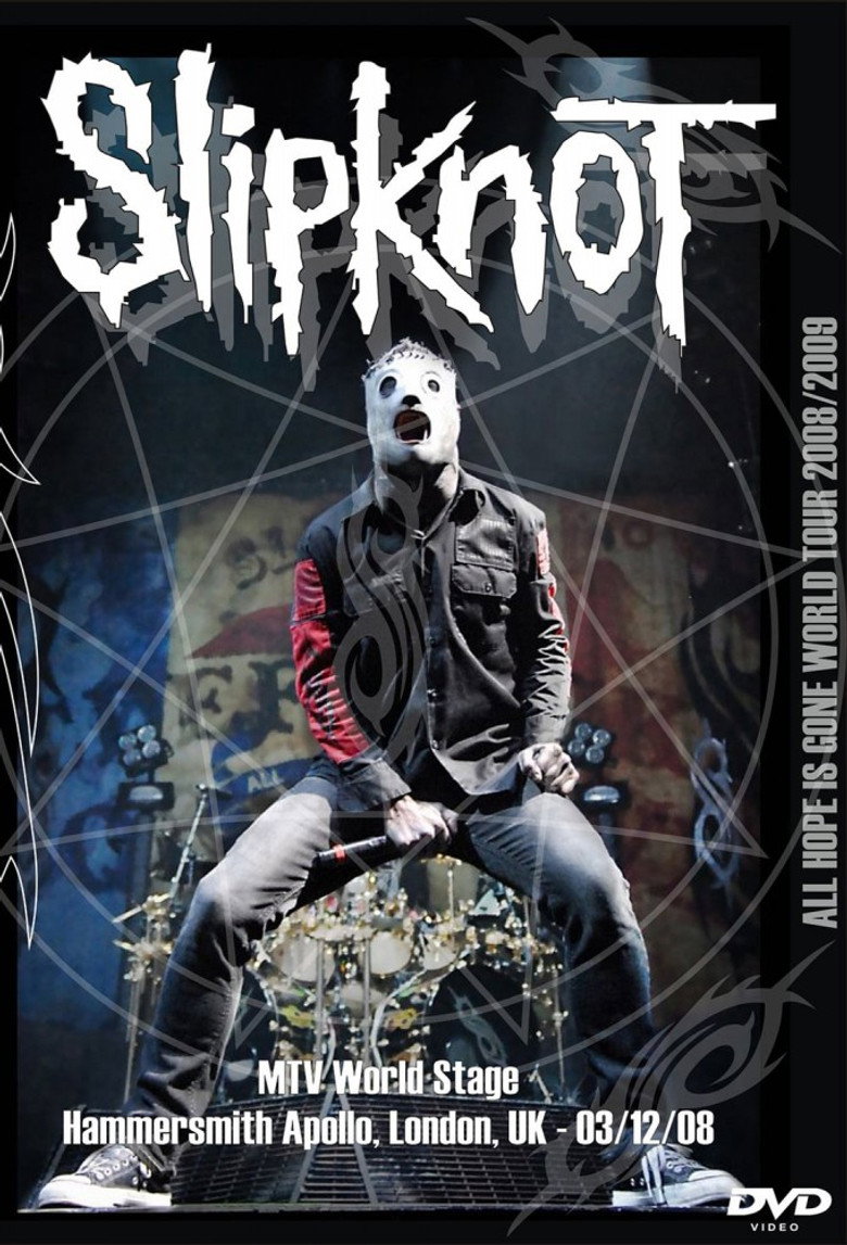 Slipknot: MTV World Stage (2008) TMDB poster