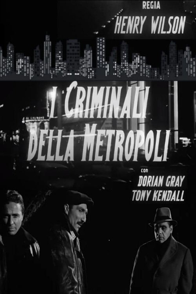 I criminali della metropoli (1967) TMDB poster