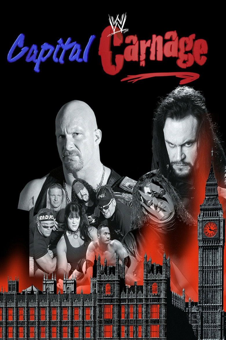 WWE Capital Carnage (1998) TMDB poster