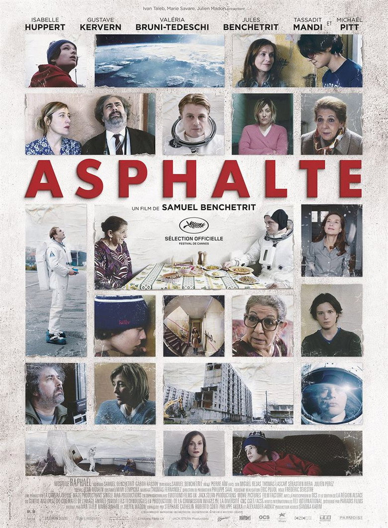 Асфальт / Asphalte (2015) TMDB poster
