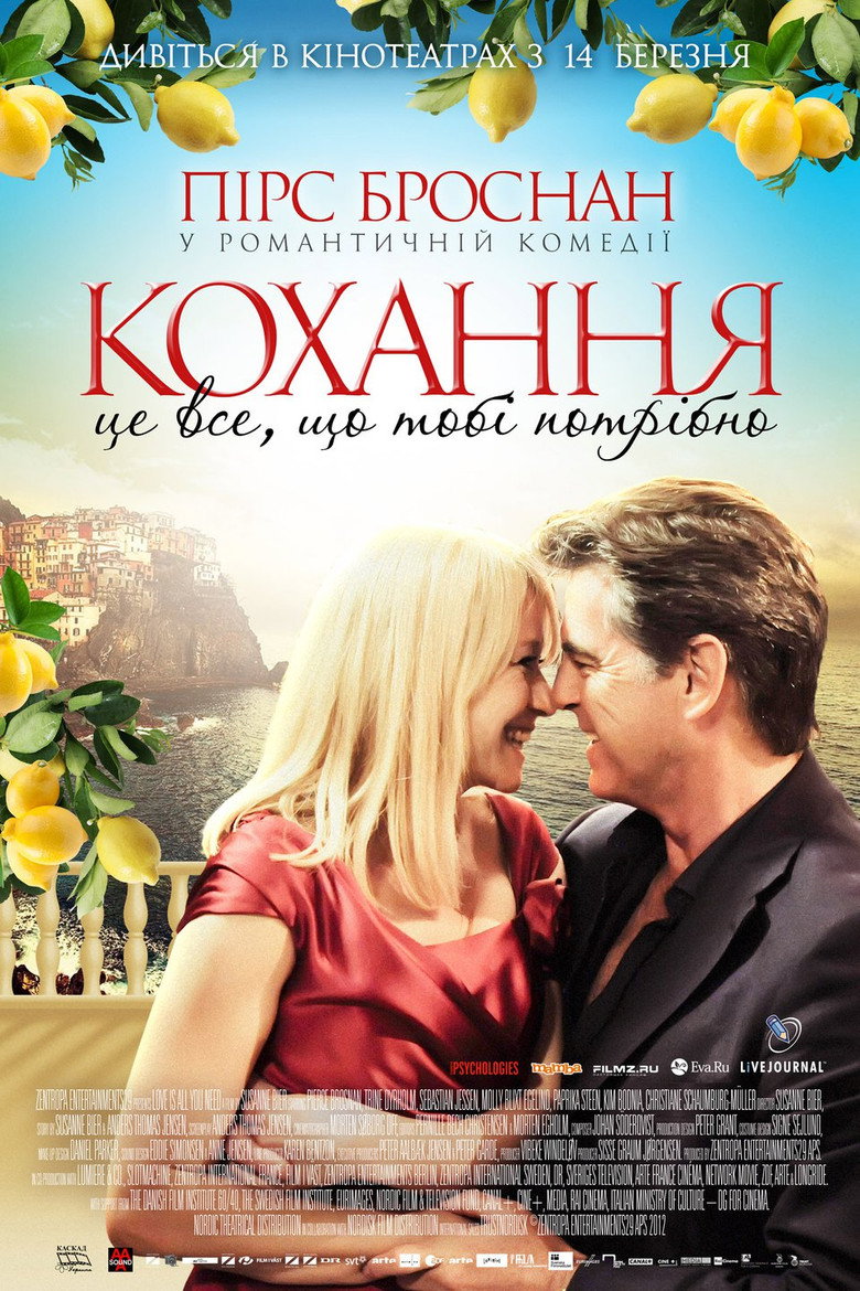 Кохання – це все, що тобі потрібно / Den skaldede frisør (2012) TMDB poster