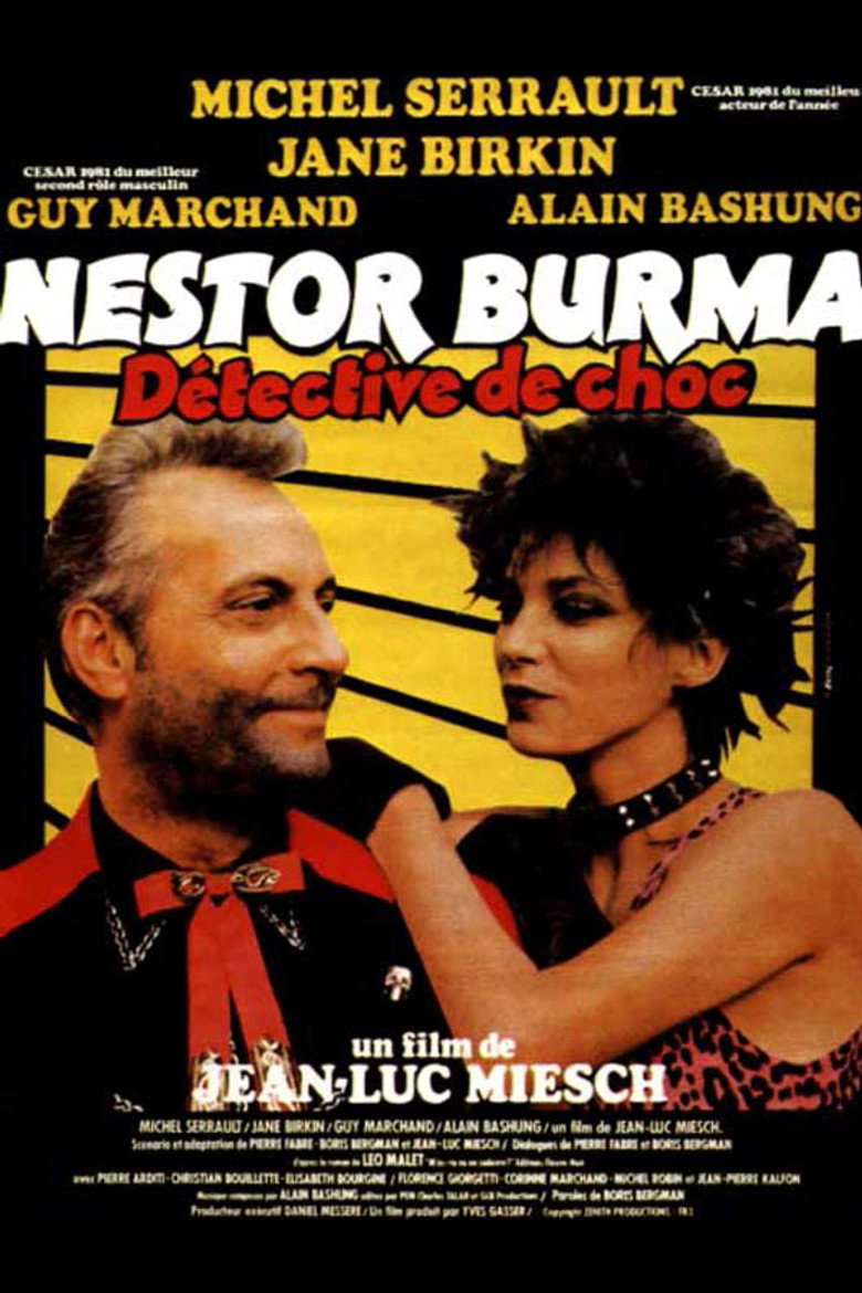 Nestor Burma, détective de choc (1982) TMDB poster