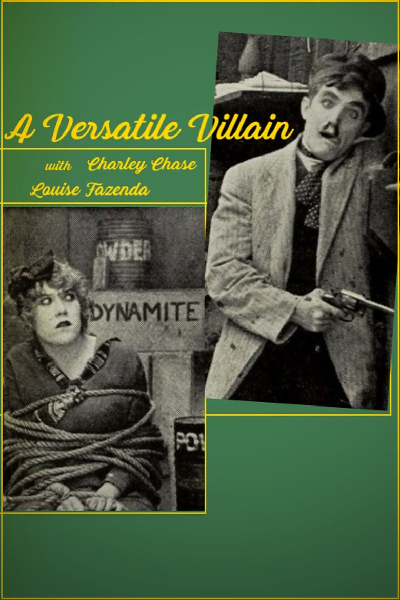 A Versatile Villain (1915) TMDB poster