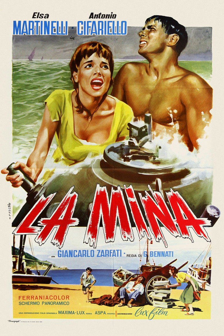 La mina (1958) TMDB poster