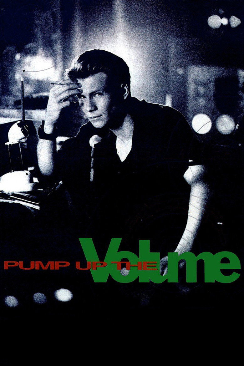Врубай на повну котушку / Pump Up the Volume (1990) TMDB poster
