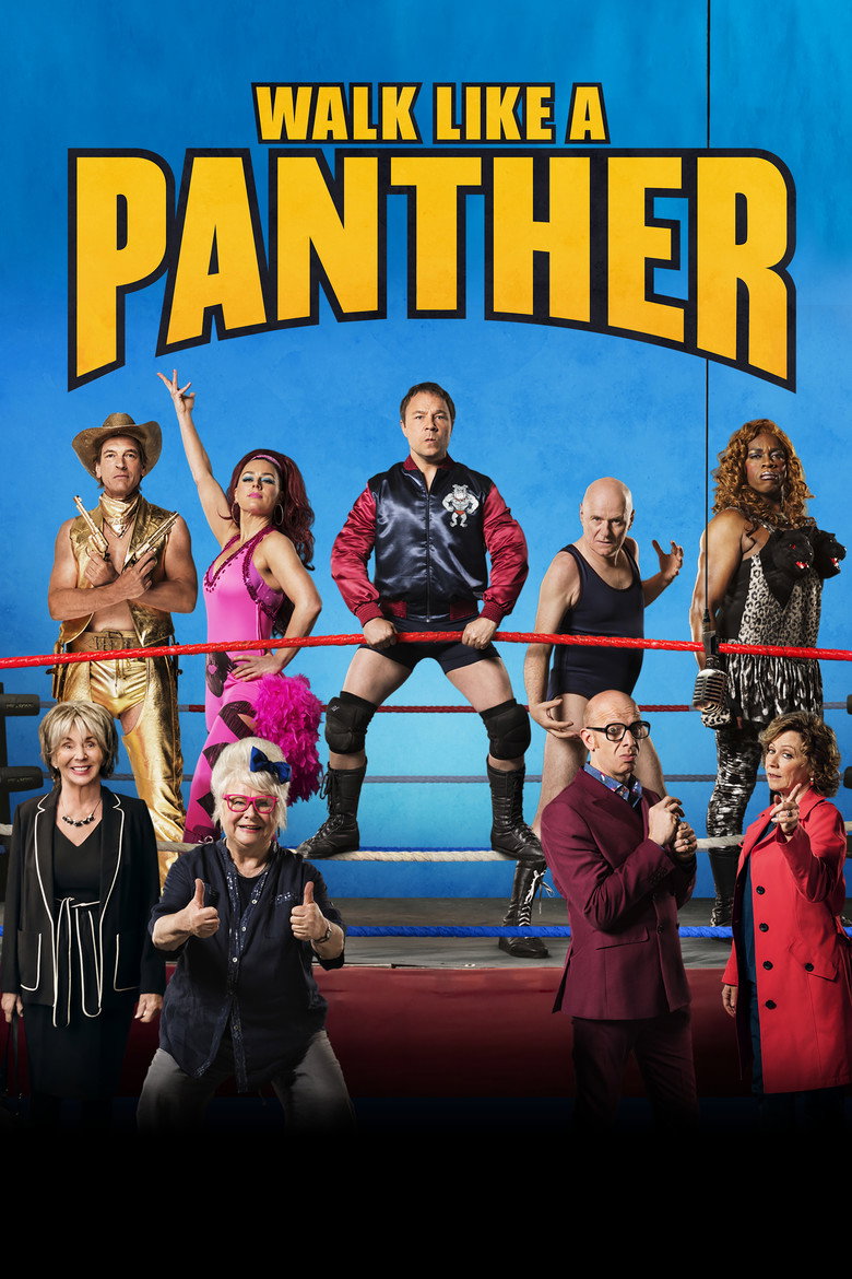 Walk Like a Panther (2018) TMDB poster