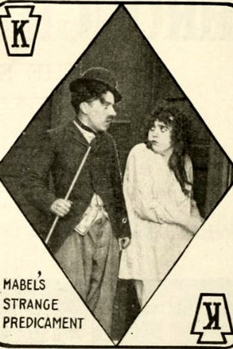 Незвичайно скрутне становище Мейбл / Mabel's Strange Predicament (1914) TMDB poster