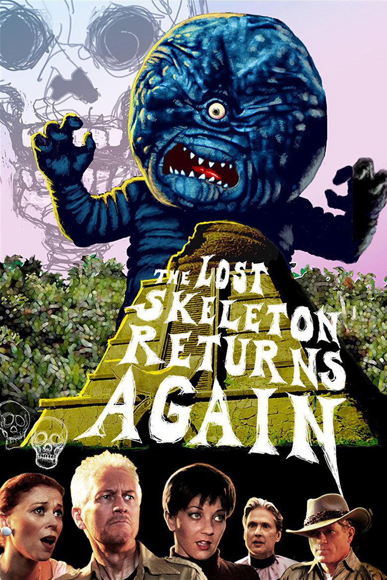 The Lost Skeleton Returns Again (2010) TMDB poster