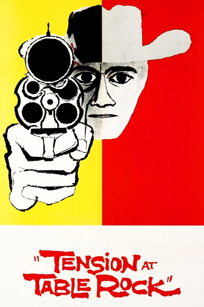 Tension at Table Rock (1956) TMDB poster