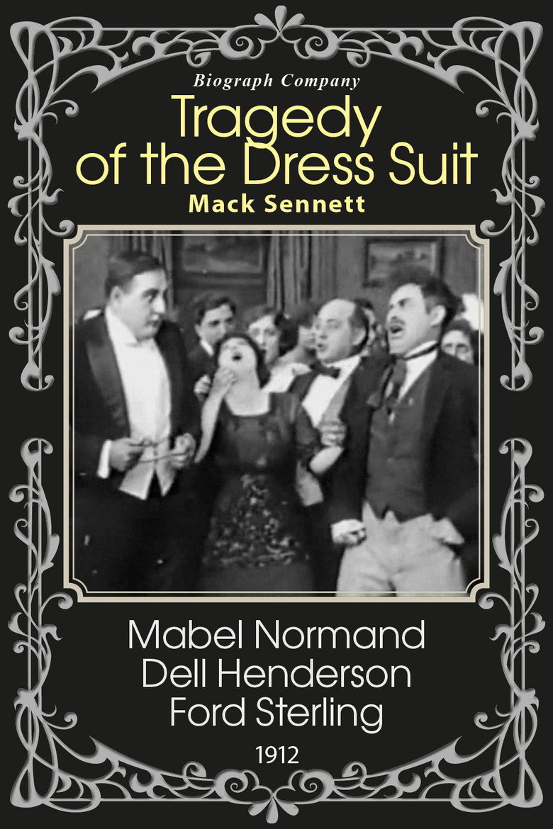 The Tragedy of a Dress Suit (1912) TMDB poster