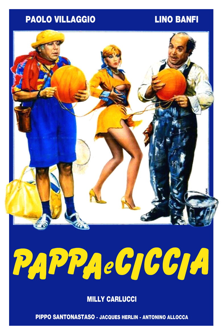 Pappa e ciccia (1983) TMDB poster