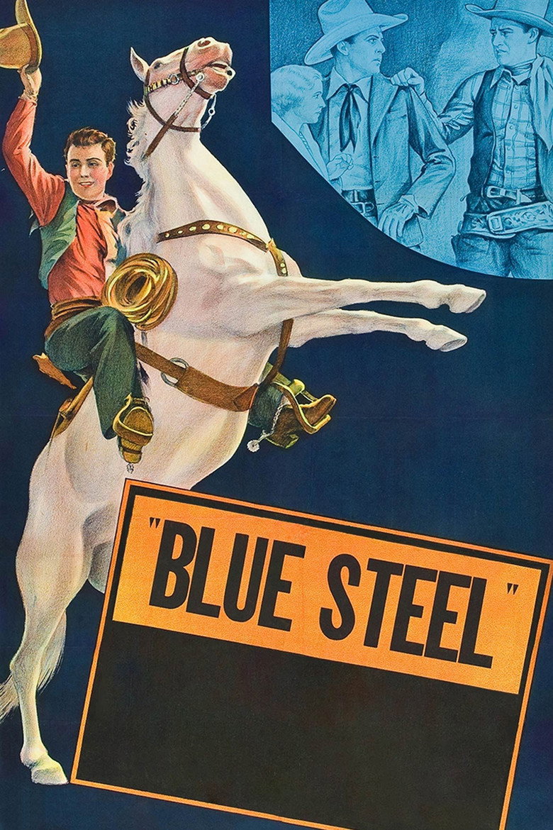 Blue Steel (1934) TMDB poster