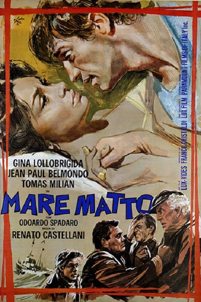 Mare matto (1963) TMDB poster