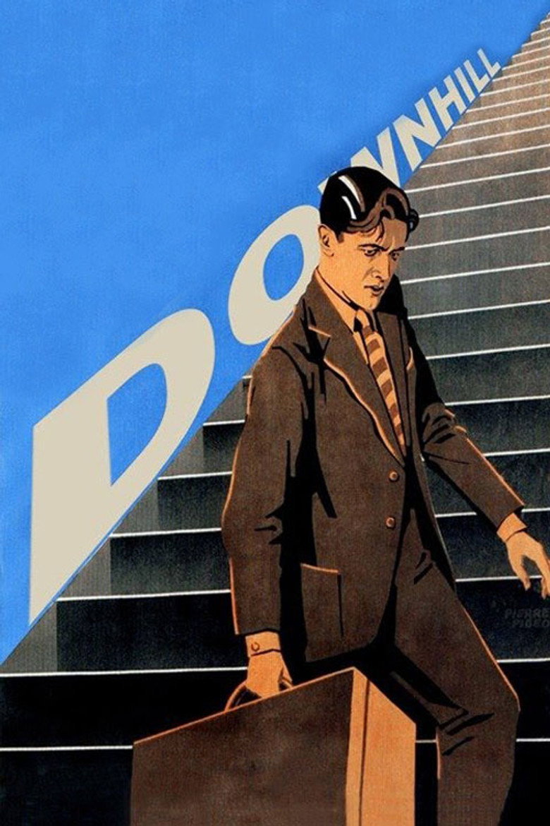 По схилу / Downhill (1927) TMDB poster