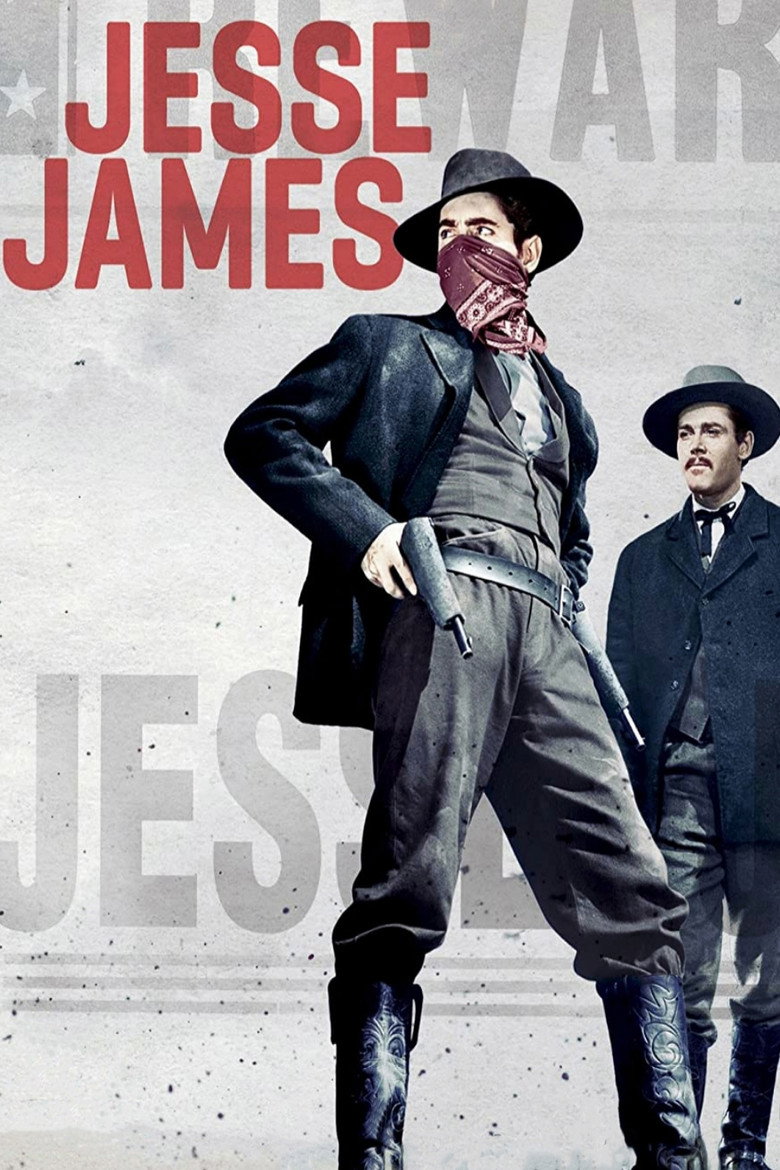 Jesse James (1939) TMDB poster