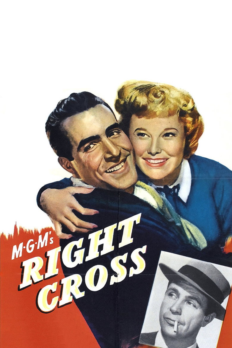 Right Cross (1950) TMDB poster