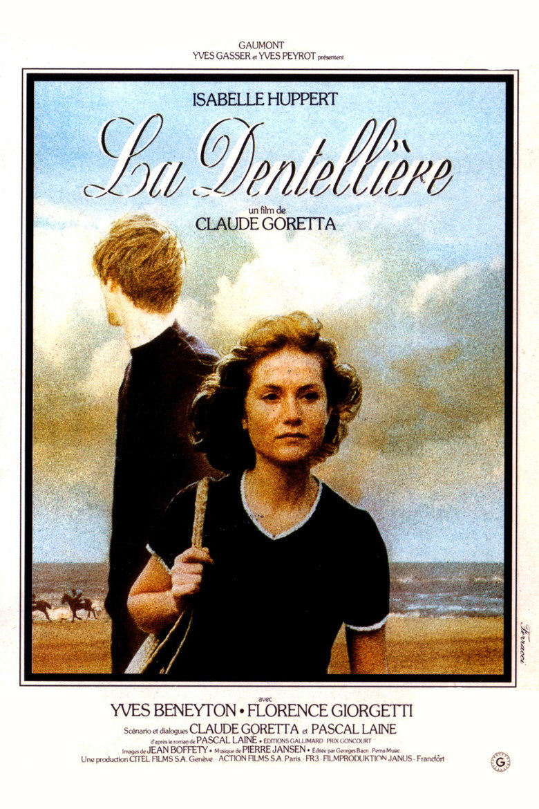 La Dentellière (1977) TMDB poster