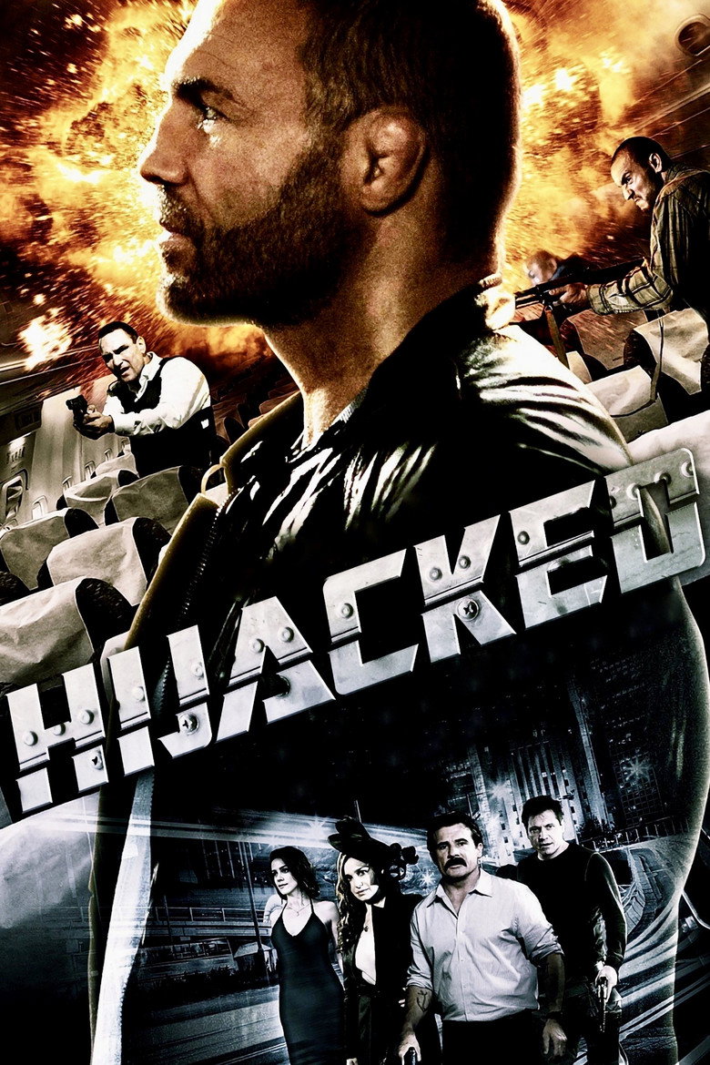 Hijacked (2012) TMDB poster