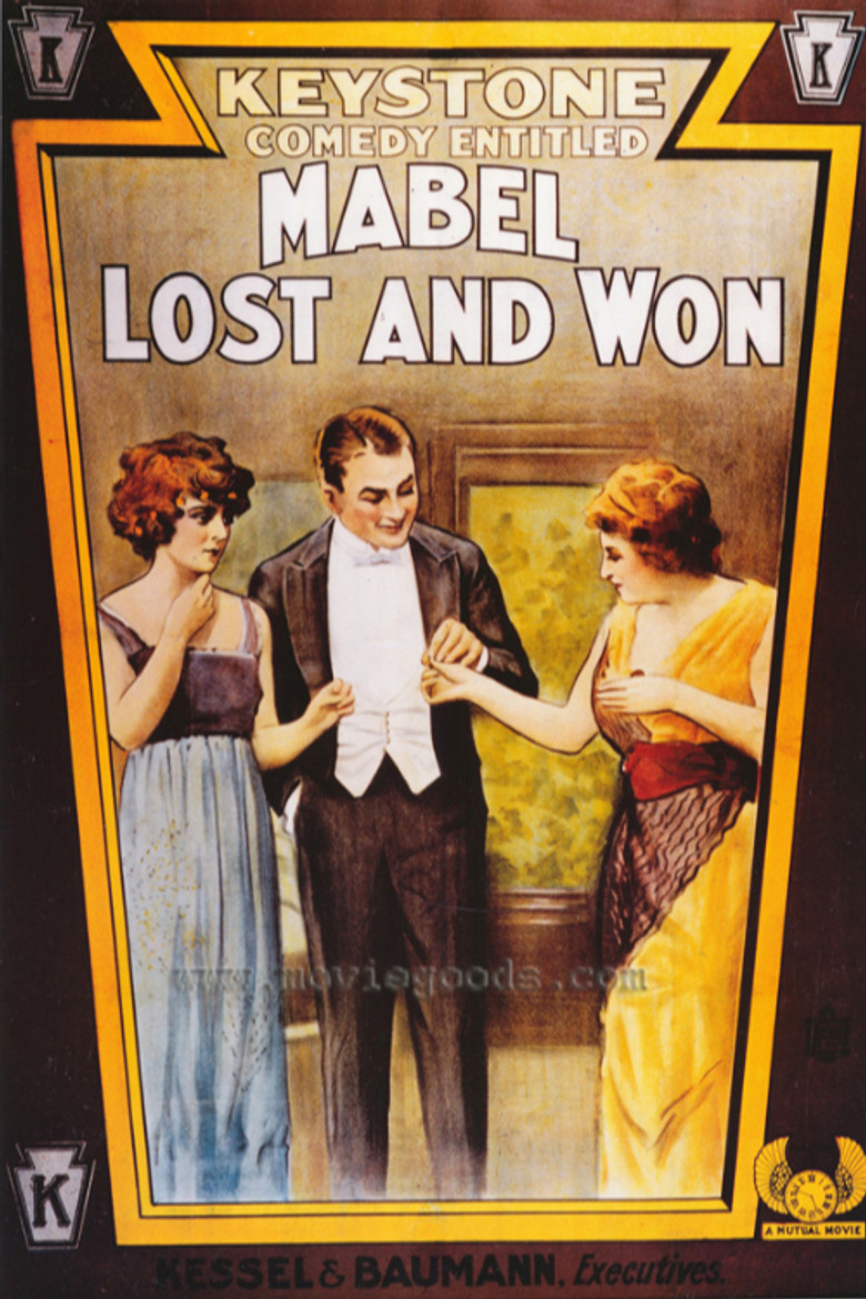 Mabel Lost and Won (1915) TMDB poster