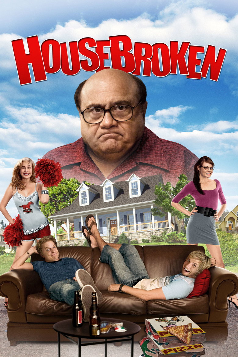 Будинок вщент / House Broken (2009) TMDB poster