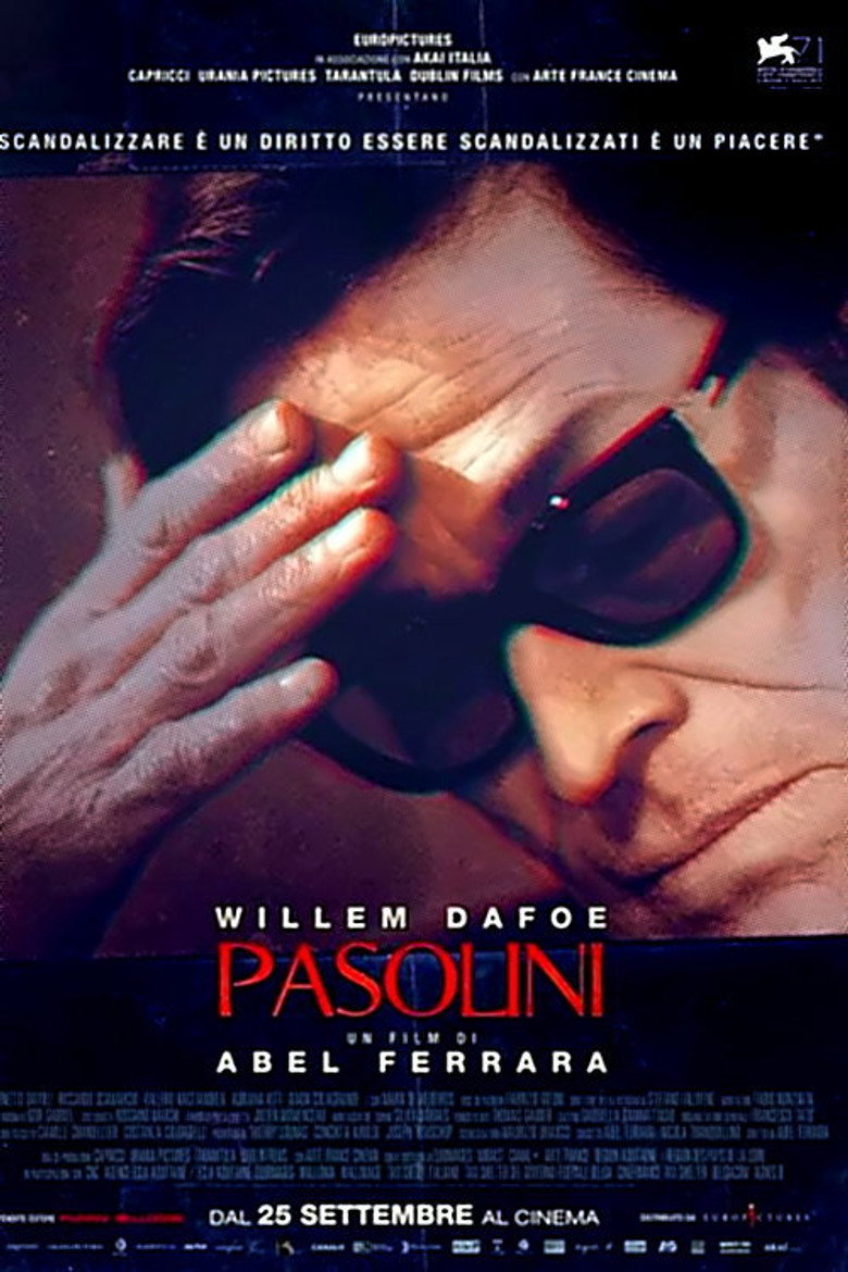 Pasolini (2014) TMDB poster