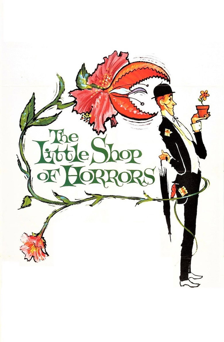 The Little Shop of Horrors (1960) TMDB poster