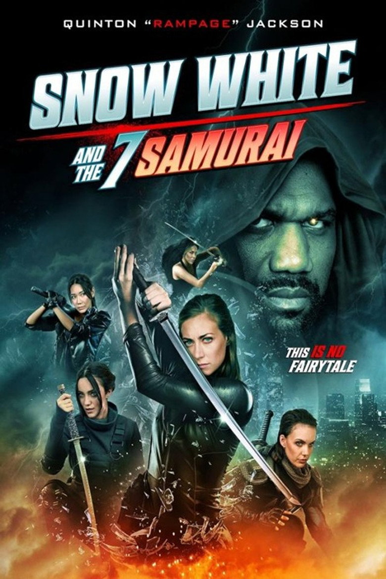 Snow White and the 7 Samurai (2024) TMDB poster