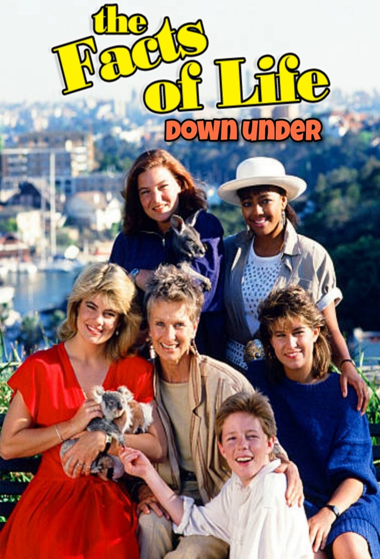 The Facts of Life Down Under (1987) TMDB poster