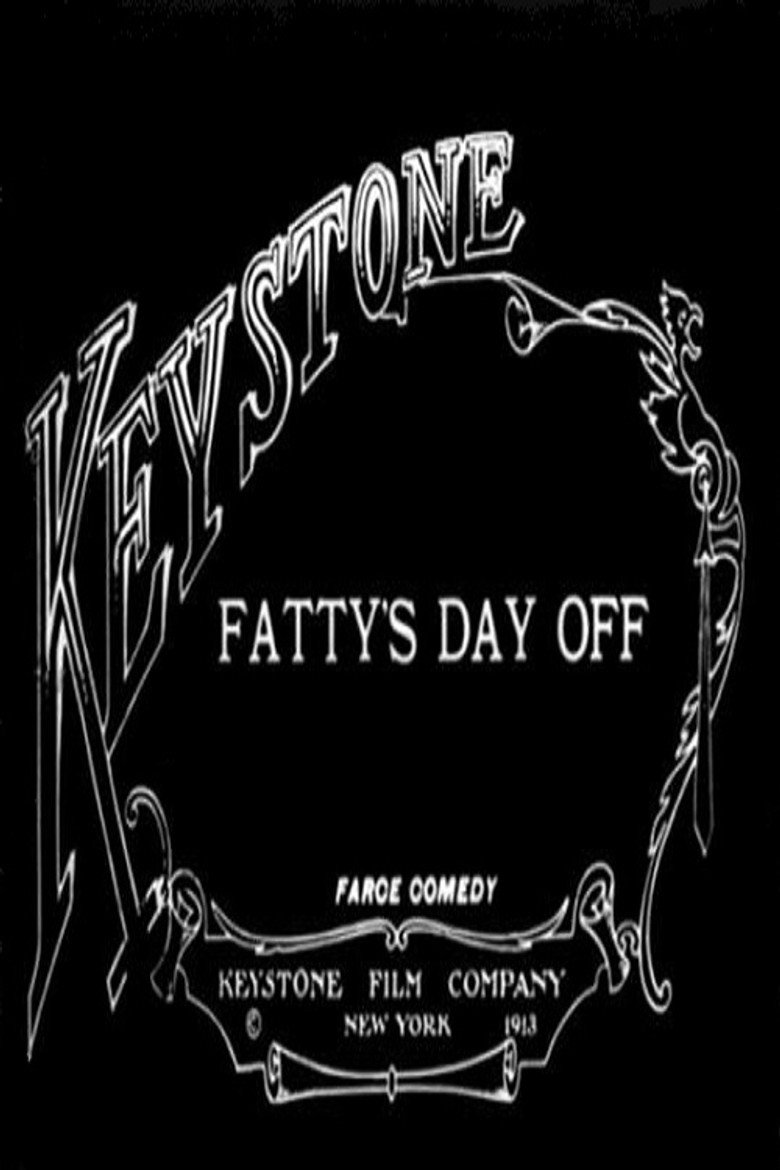 Fatty's Day Off (1913) TMDB poster