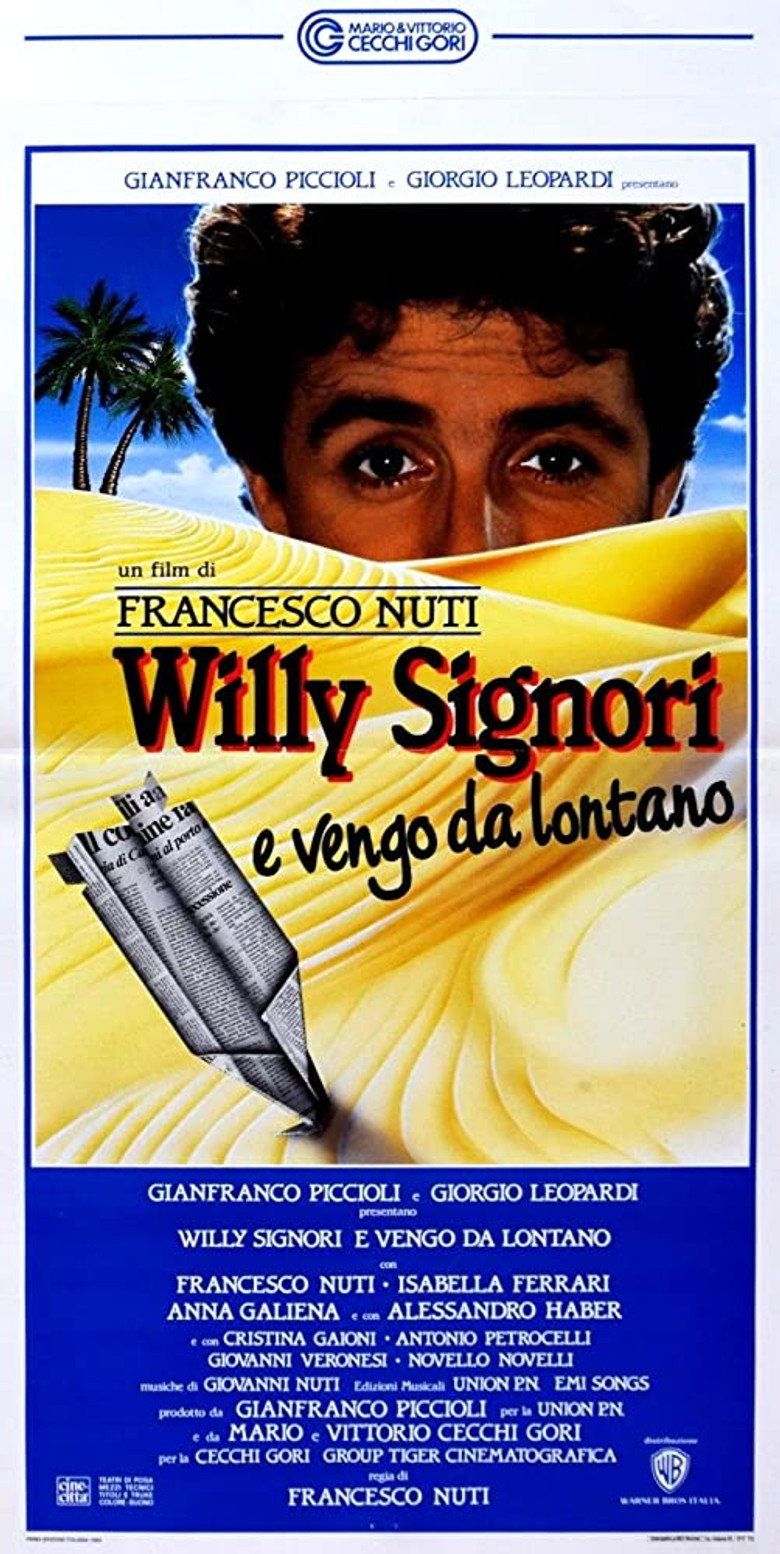 Willy Signori e vengo da lontano (1989) TMDB poster