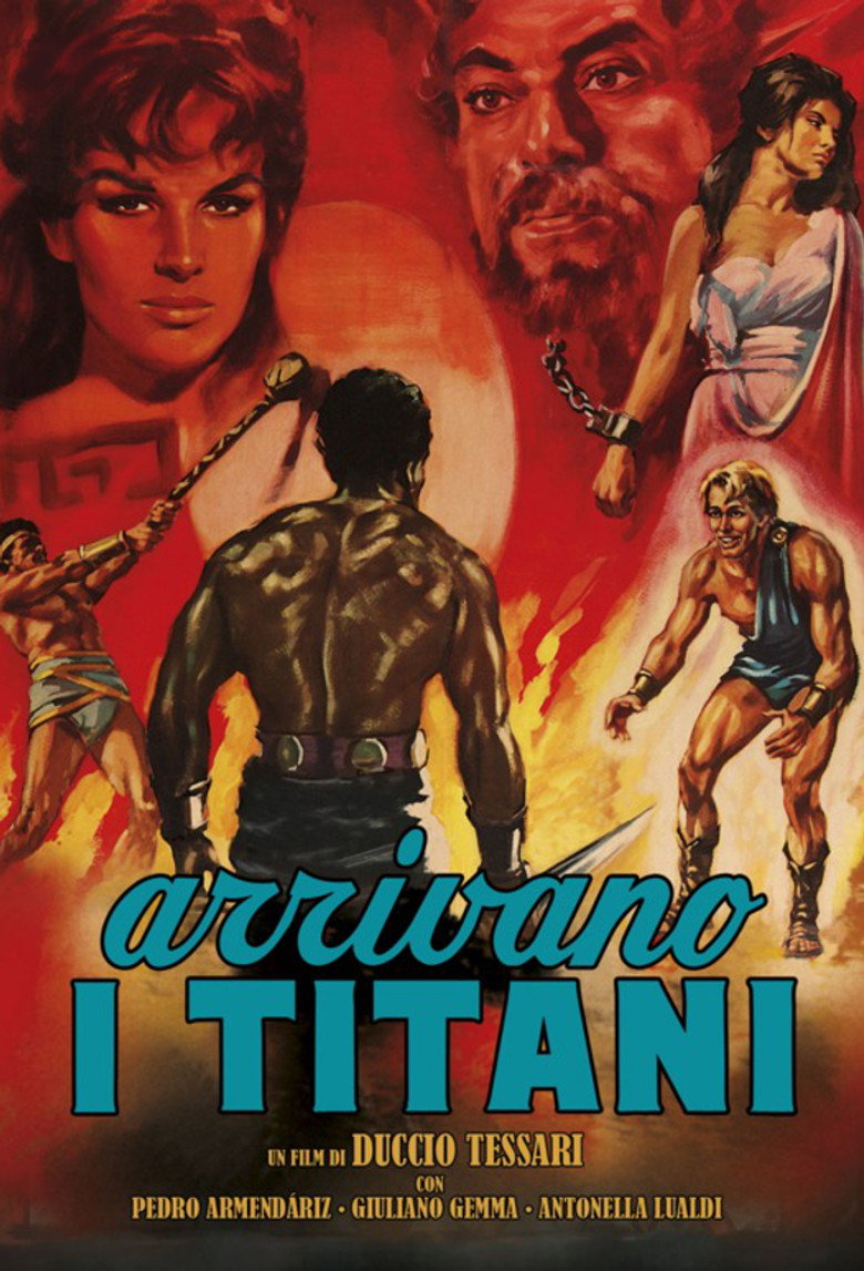 Arrivano i titani (1962) TMDB poster