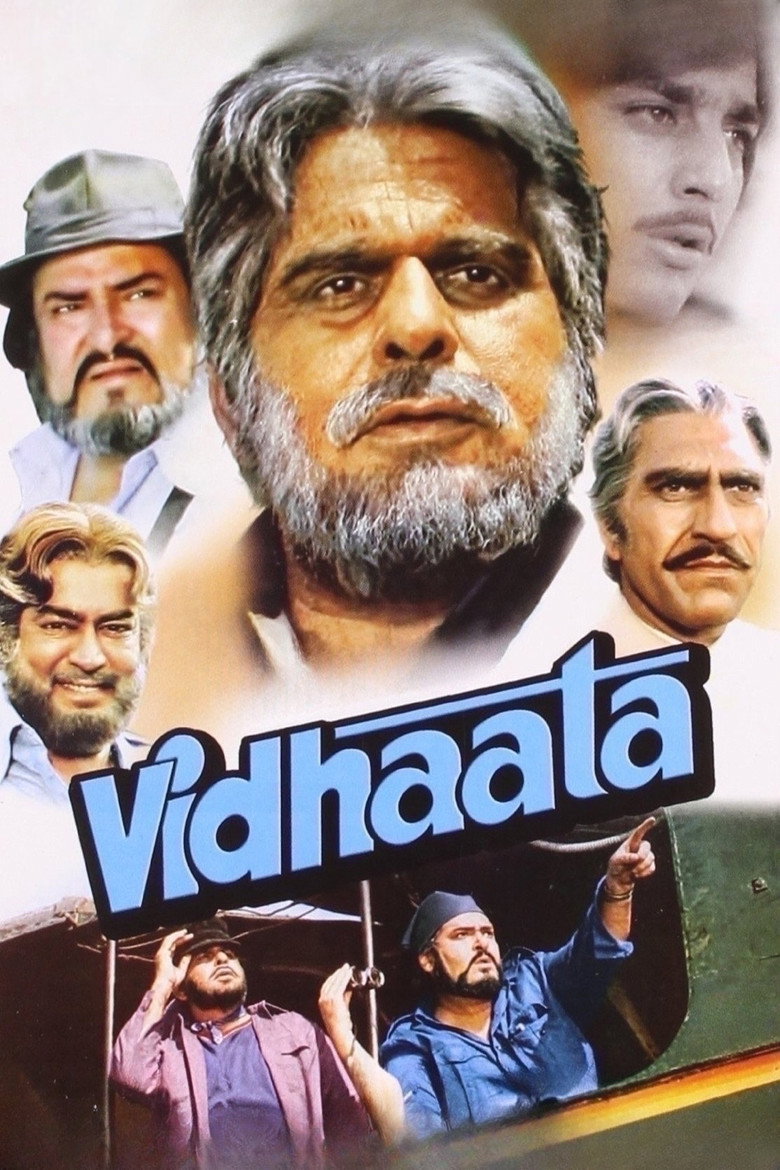 Vidhaata (1982) TMDB poster