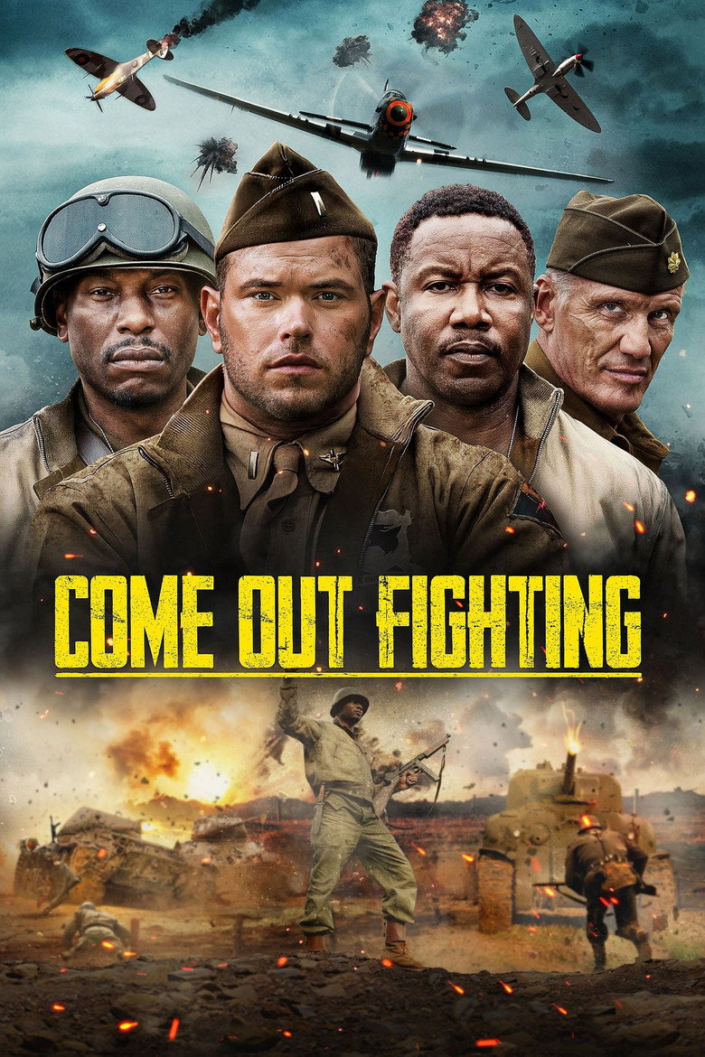 Come Out Fighting (2023) TMDB poster