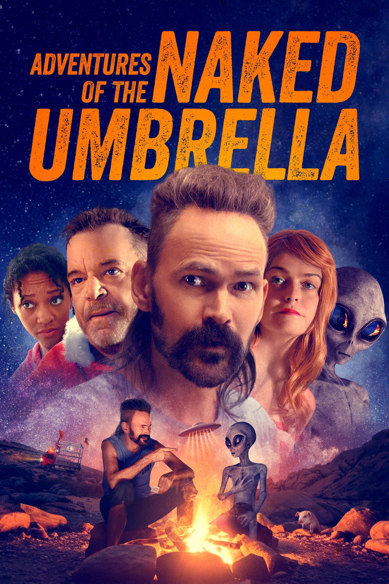 Adventures of the Naked Umbrella (2023) TMDB poster