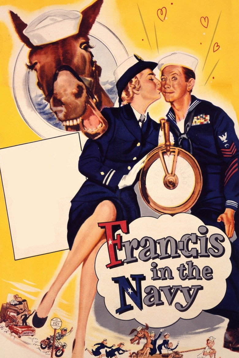Френсіс на флоті / Francis in the Navy (1955) TMDB poster