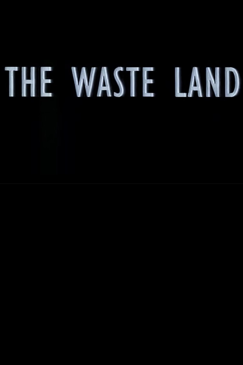 The Waste Land (1995) TMDB poster