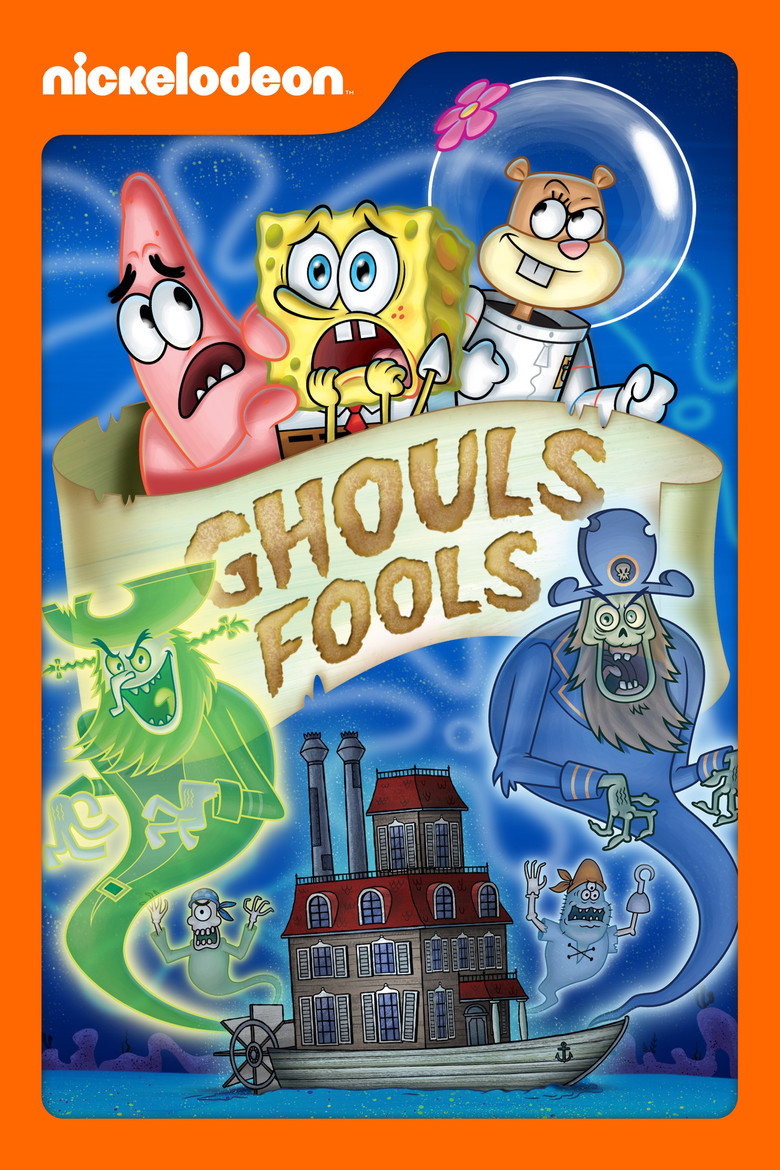 SpongeBob SquarePants: Ghouls Fools (2011) TMDB poster
