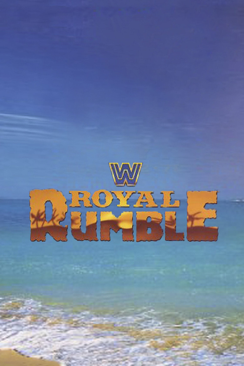 WWE Royal Rumble 1995 (1995) TMDB poster