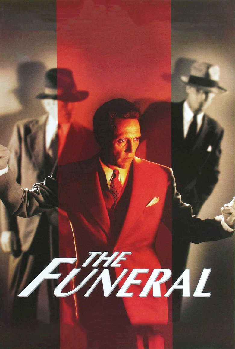 Похорон / The Funeral (1996) TMDB poster