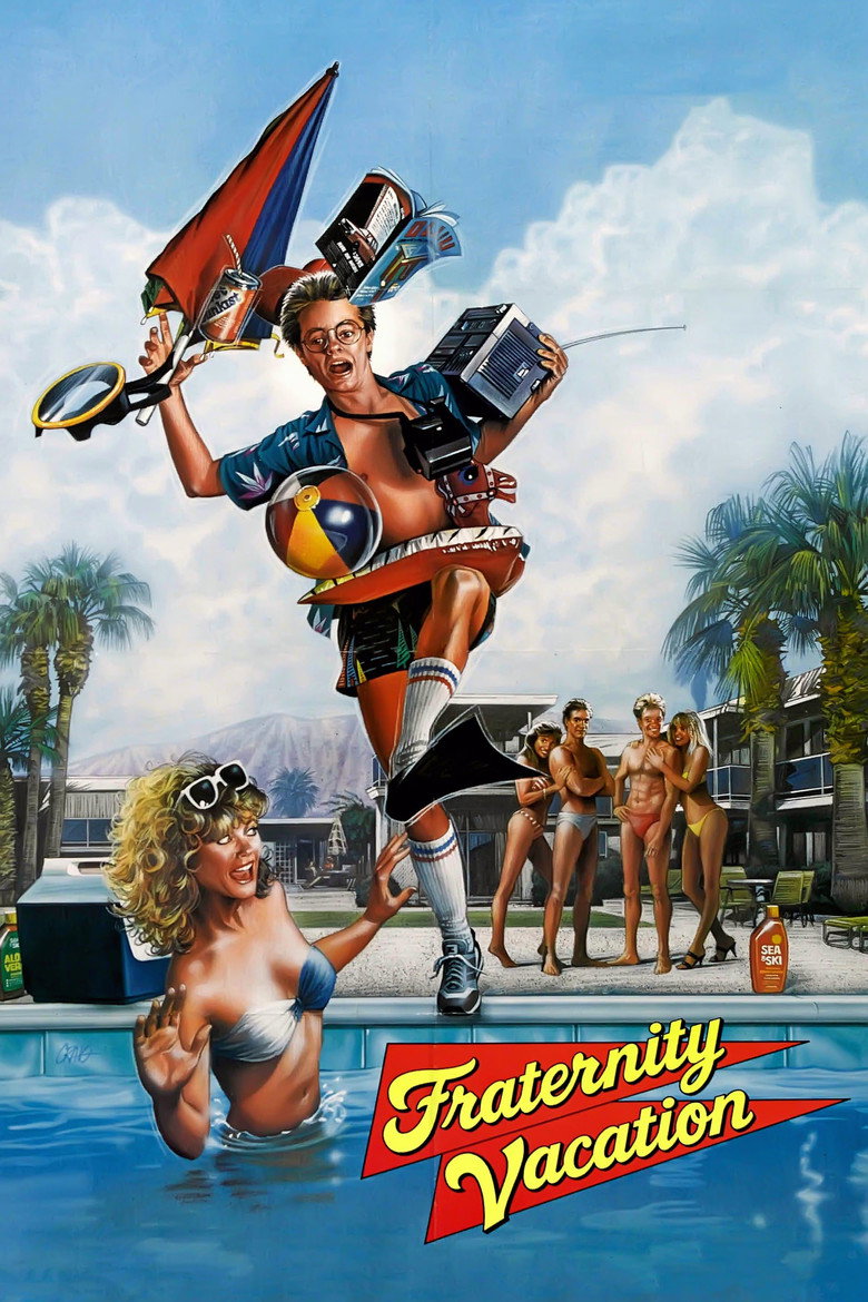 Fraternity Vacation (1985) TMDB poster