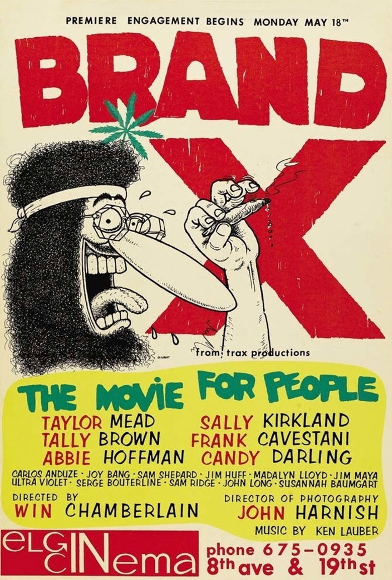 Brand X (1970) TMDB poster