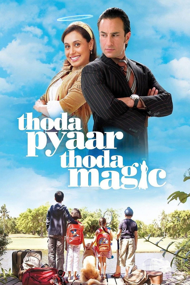 Thoda Pyaar Thoda Magic (2008) TMDB poster