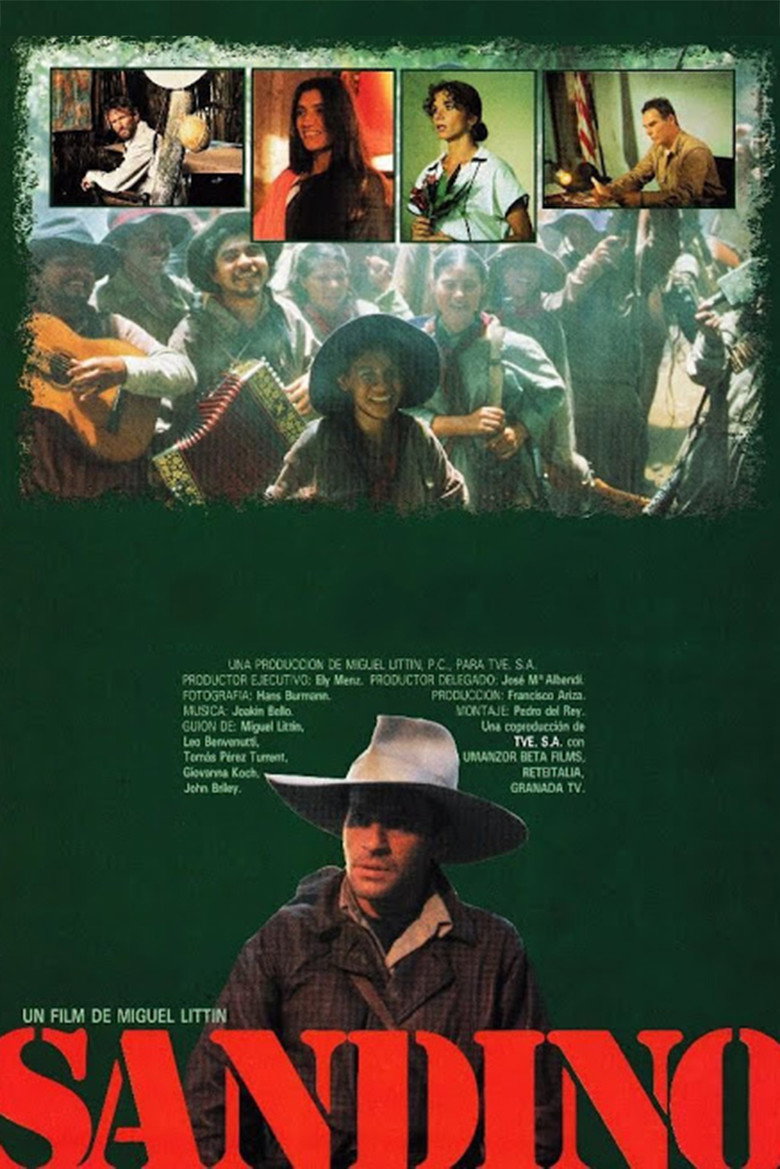 Sandino (1990) TMDB poster