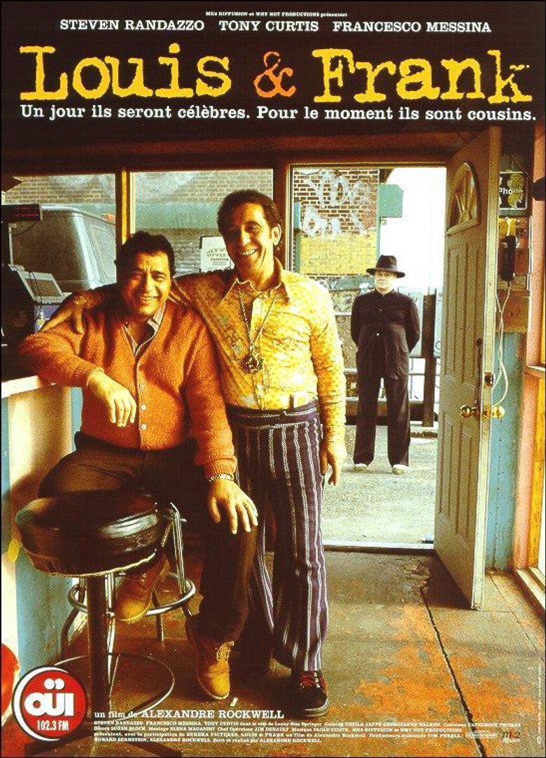 Louis & Frank (1998) TMDB poster