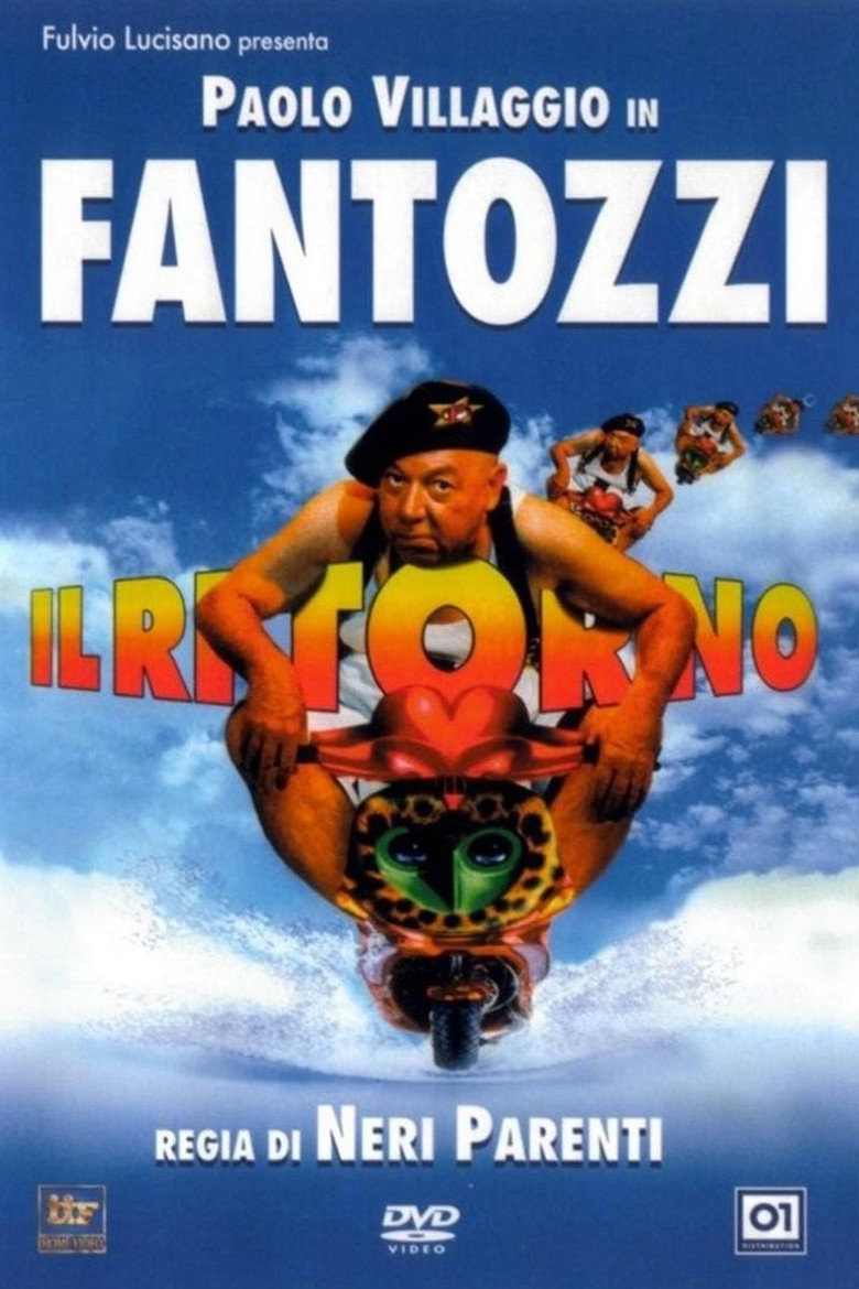 Повернення Фантоцці / Fantozzi - Il ritorno (1996) TMDB poster